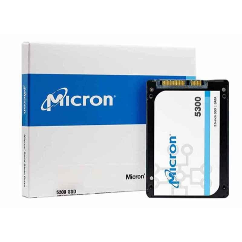 Micron 5300 PRO 240GB SATA 2.5 inch (7mm) SED/TCG/OPAL 2.0 Enterprise SSD (Tray), MTFDDAK240TDS-1AW15ABYYT