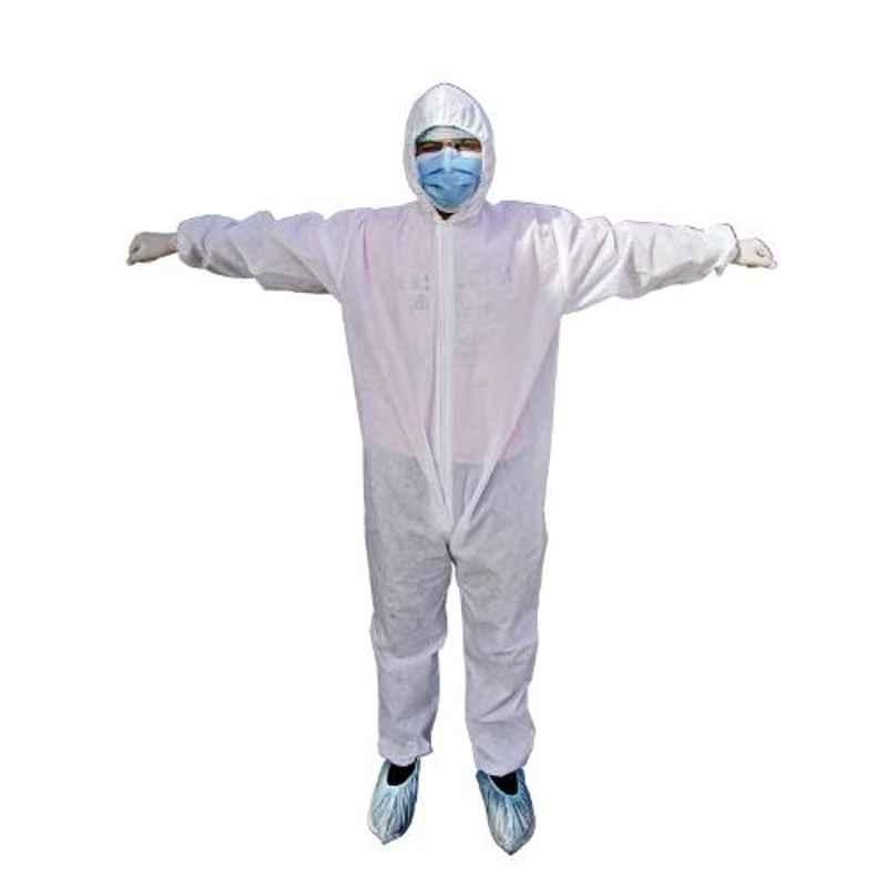 1Mile 70GSM Coverall with Shoe Cover