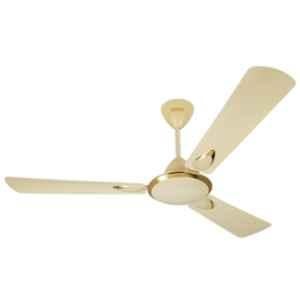 Usha Striker Platinum 56W 1 Star Pearl Ivory Ceiling Fan, Sweep: 1200 mm