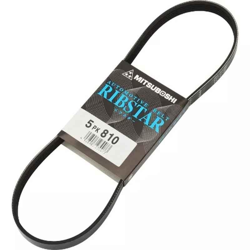 Mitsuboshi Rib Star 810mm 5 Threaded PK-Type Belt, 5PK810