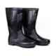 Hillson Welsafe Plain Toe Black Work Gumboots, Size: 7