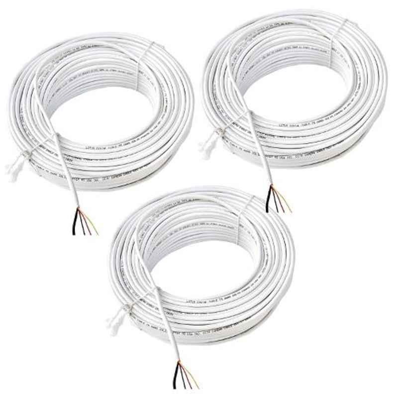 Usewell 270m Three Plus One Copper CCTV Cable