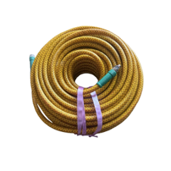 Asha Agri 50m 5 Layer PVC Yellow & Black Garden Hose Pipe