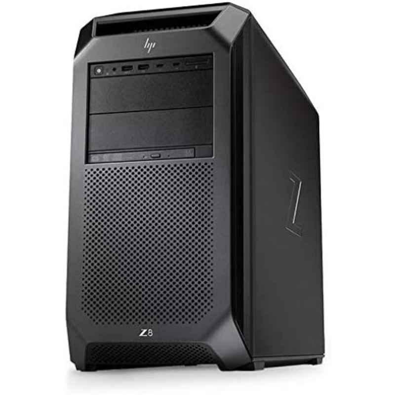 HP Z8 G4 Black 16GB/1TB & 512GB Intel Xeon Desktop Tower, 55N80ES