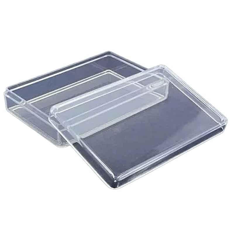 Lab Plus ABS Uncharged Square Case, LP-10257 (Pack of 30)