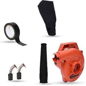 Walkers 800W Plastic Red Electric Air Blower with Carbon Brushes & Electrical Tape, WKCB258