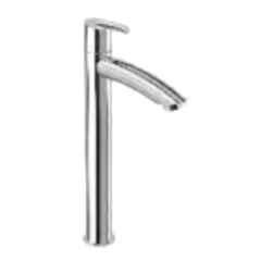 Somany Cella Brass Chrome Finish Extended Body Pillar Tap, 272211150171