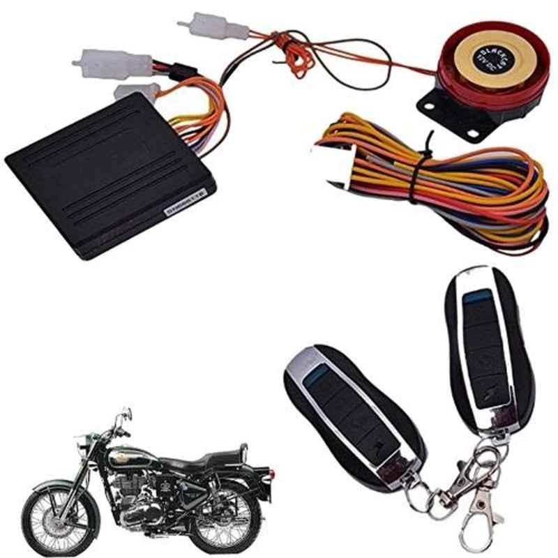 Love4ride Anti-Theft Security System Alarm with Remote for Bike