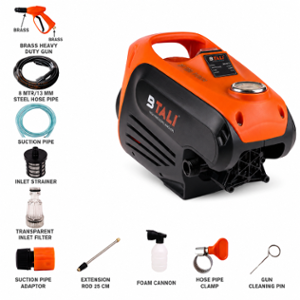 Btali BT 1000-D2 HPW Dynamic 210bar 8lpm High Pressure Car Washer with Accessories