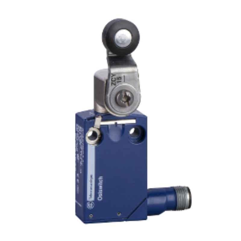 Schneider 1NC+1NO Thermoplastic Roller Lever Limit Switch, XCMD2115C12