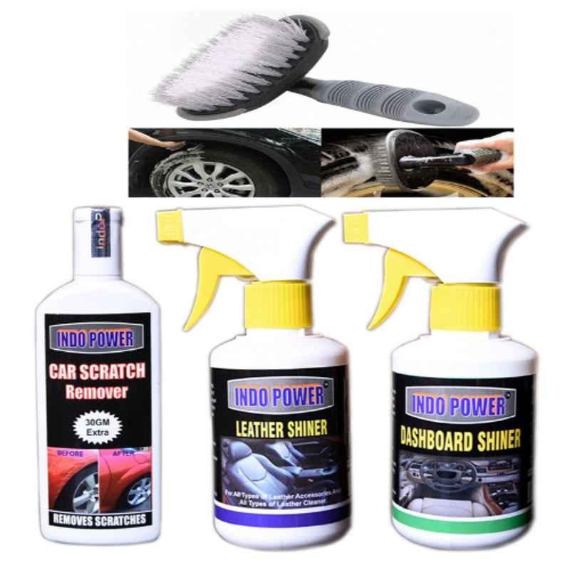 Buy Indopower Ff1013 Dashboard Shiner Gun, Scratch Remover, Leather