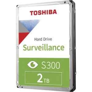 Toshiba S300 2TB 3.5 inch SATA HDD Surveillance Systems Internal Hard Disk Drive, HDWT720UZSVA