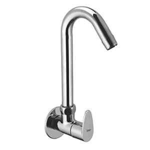 ZAP Brass Chrome Finish 360 Degree Sink Cock