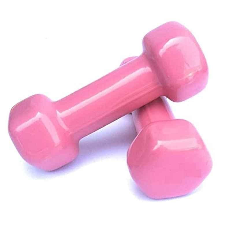 Forgesy 1kg Neoprene Pink Dumbbell