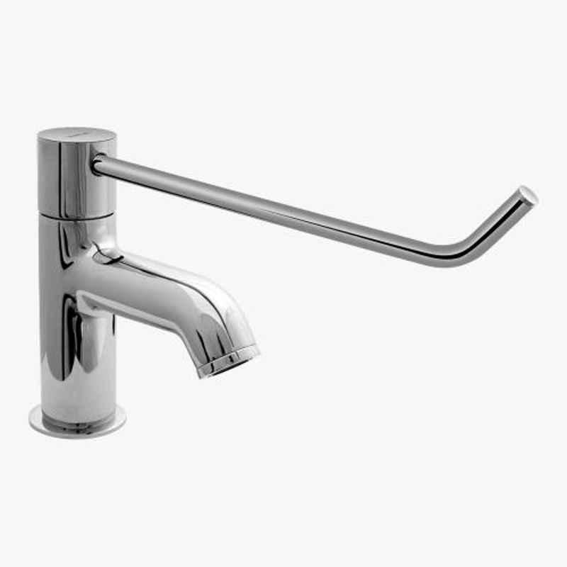 Kerovit MEDI SERIES Silver Chrome Finish Pillar Tap, KB1411001