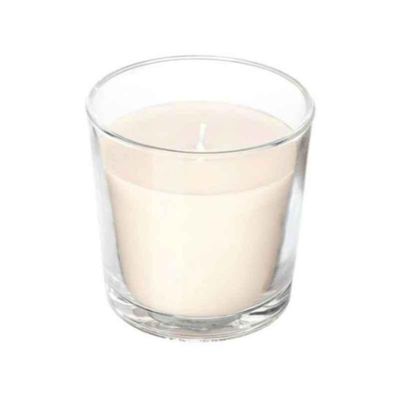 Sinnlig 9cm Beige Scented Candle in Glass, 103.374.07