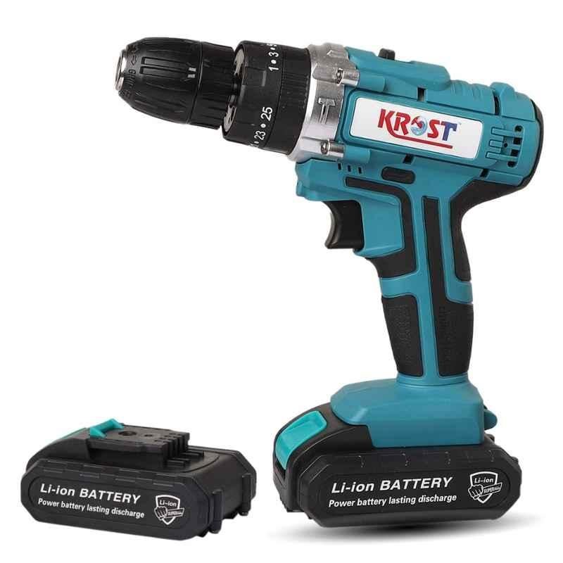 4.2 Amp Variable Speed Reversible Electric Drill with 3/8 in. Keyless  Chuck, Rubberized Grip and Lock-On Button