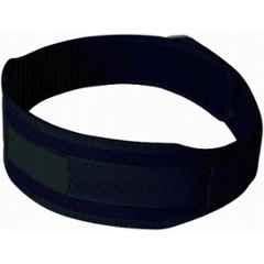 QUIT-X 6 inch Black Firm & Comfortable Back Lumbar Support with Back Injury Protection, Size: Free