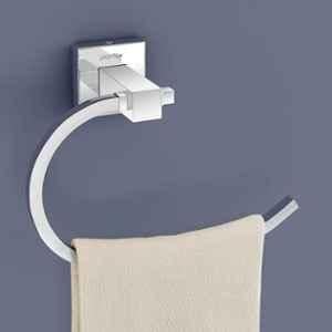 Plantex Aqua Heavy-Duty Stainless Steel Napkin Ring/Towel Ring/Napkin Holder/Towel Hanger/Bathroom Accessories (Chrome)
