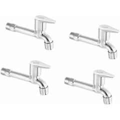 Prestige Slite Brass Chrome Finish Long Body Bib Cock (Pack of 4)