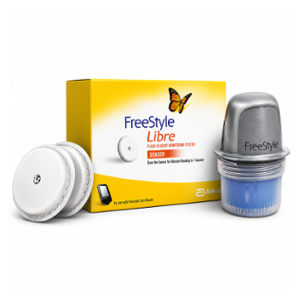 Abbott FreeStyle Libre Glucometer Sensor (Pack of 2)