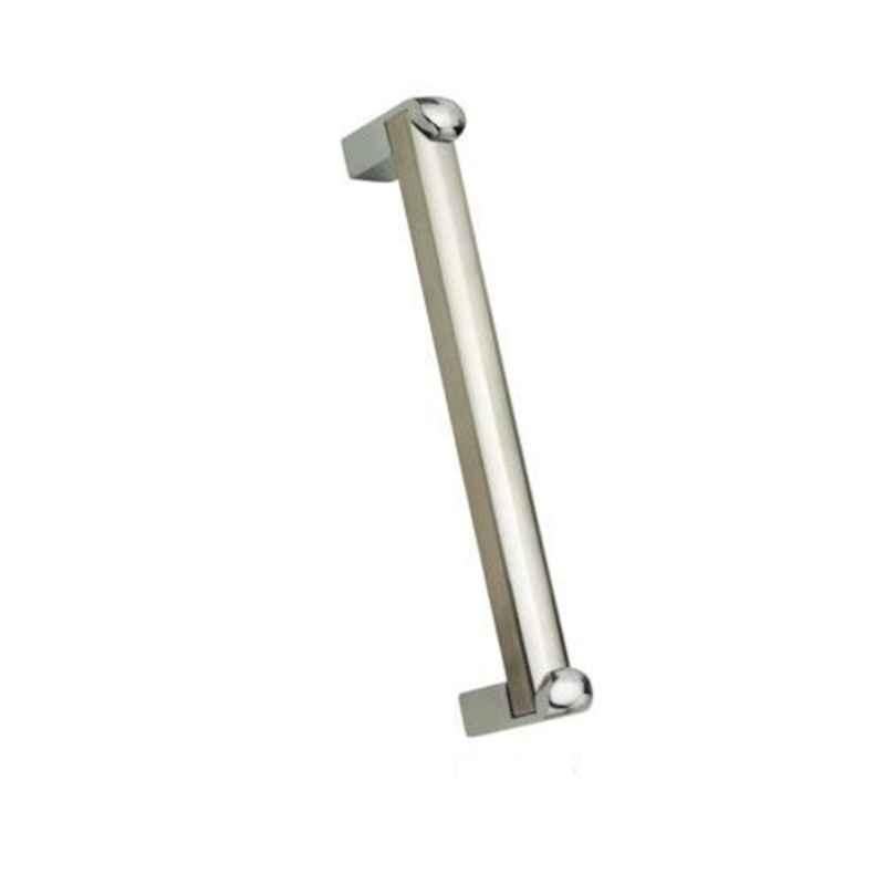 Smart Shophar 6 inch Stainless Steel Silver Jumbo Cabinet Handle, SHA40CH-JUMB-SL06-P1 (Pack of 2)