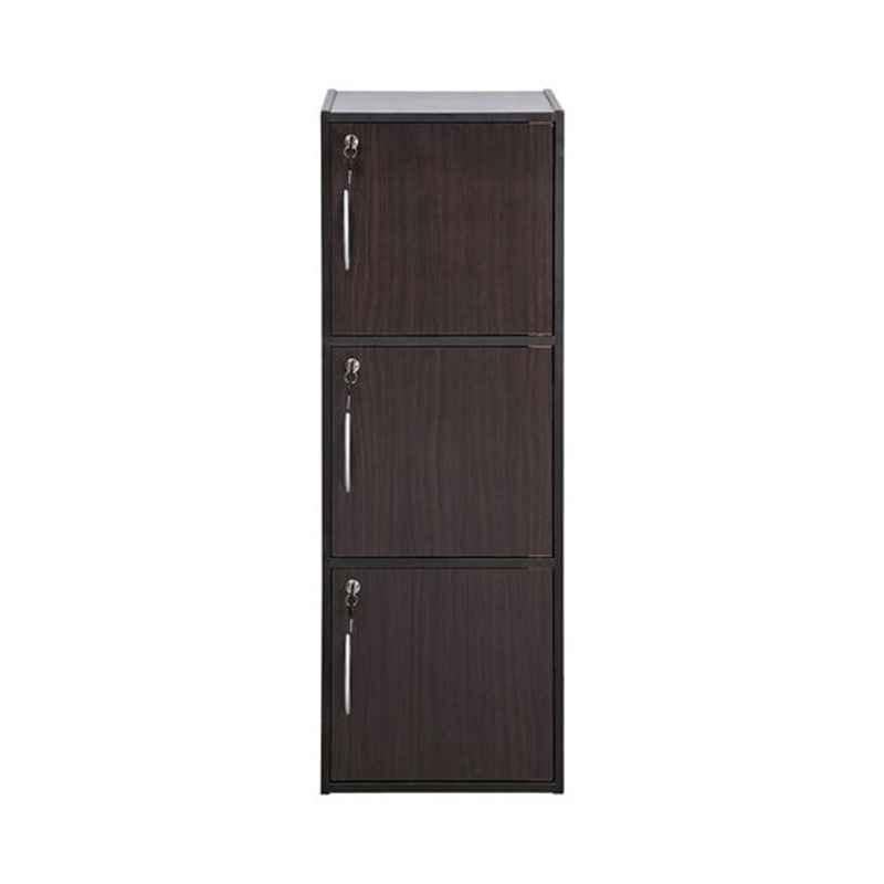 AFT 40x40x113cm Wood Brown Storage Cabinet, AF3DW2347