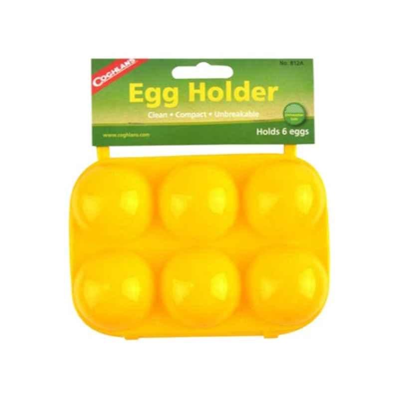 Coghlans 812A Yellow 6-Slot Egg Holder Yellow