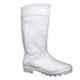 Hillson Century PVC Plain Toe Black Safety Work Gumboots, Size: 8