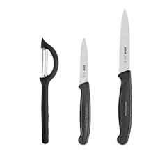 Kohe 186mm Stainless Steel Pairing Knife, 211mm Utility Knife & 178mm P Type Peeler Combo, KA1238.3C1