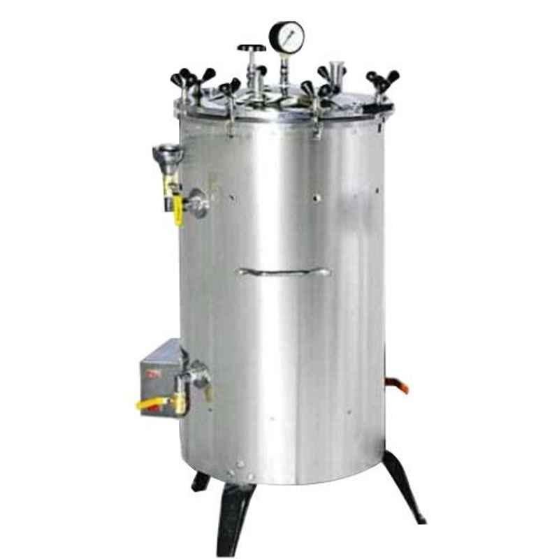Lux Lighting 2kW 22L Stainless Steel Vertical Autoclave, RTC/VA-22