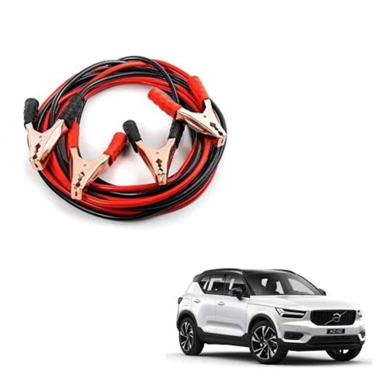 Kozdiko Heavy Duty Auto Jumper Battery Booster Wire Clamp with Alligator Wire for Volvo XC40