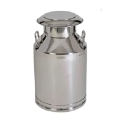 Mahesh Alpha 40 Litre Stainless Steel 304 Milk Can