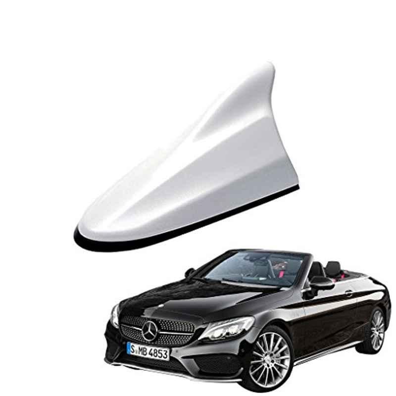 Kozdiko White Shark Fin Antenna for Mercedes Benz E Class Cabriolet