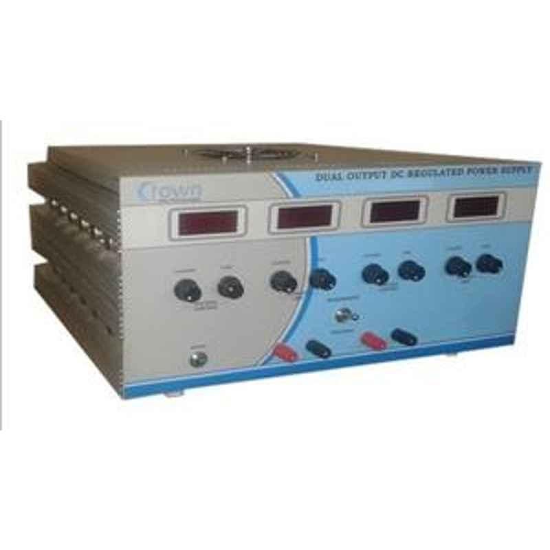 Crown ± 30 V 1 A Dual Output DC Regulated Power Supply CES 603