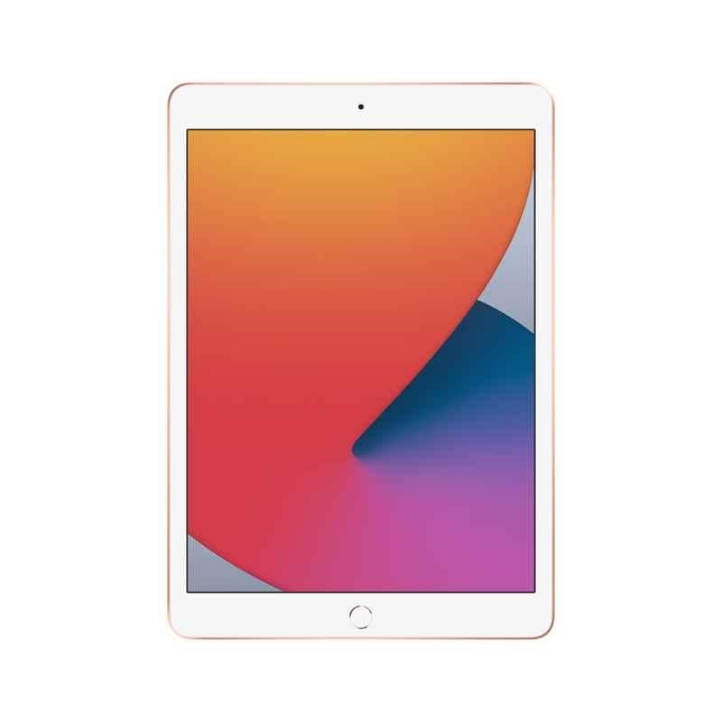Apple iPad 8th Gen 10.2 inch 32GB Gold Wi-Fi Tablet, MYLC2HN/A
