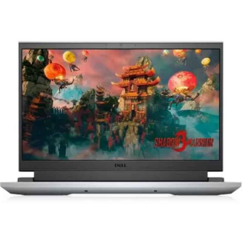 Dell G15-5515 Phantom Grey Gaming Laptop with Ryzen 7 Octa Core 5800H 16GB/512GB SSD/Win 10 & 15.6 inch Display, D560538WIN9W