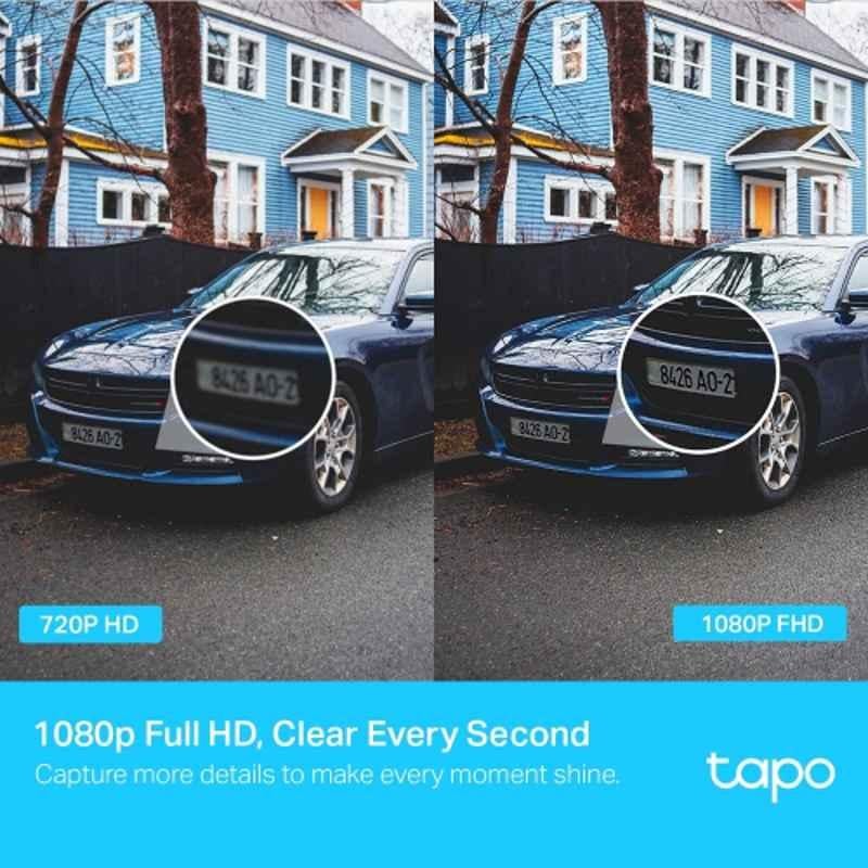 TP-Link  Tapo C500 Outdoor Pan/Tilt Home Security WiFi Smart Camera | 2MP 360°  Night Vision | Support Alexa and Google Assistant | 2-Way Audio