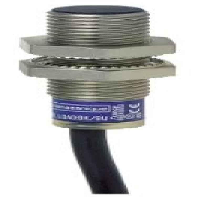 Schneider 2x33mm 12-24 VDC XS1 M12 1-NC Inductive Proximity Sensor, XS1N12NC410