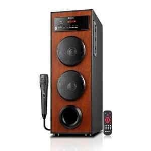 Tronica Dhwani DJ 40W Brown Bluetooth Home Theatre System