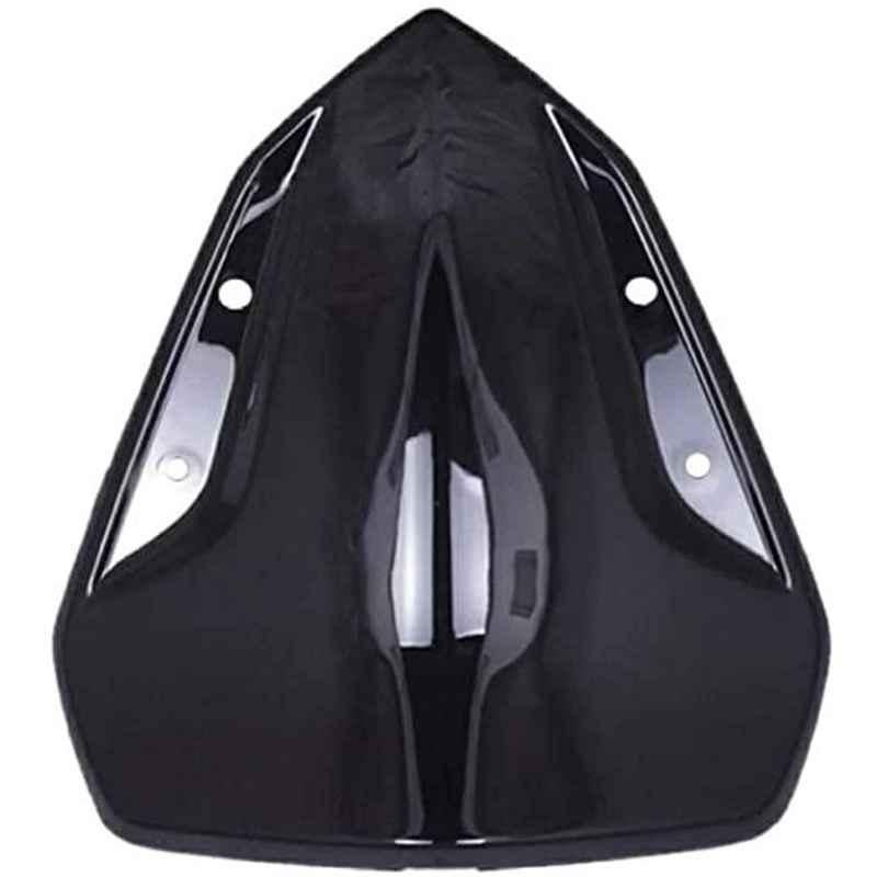AOW Short Visor Universal for All Bike (Black)