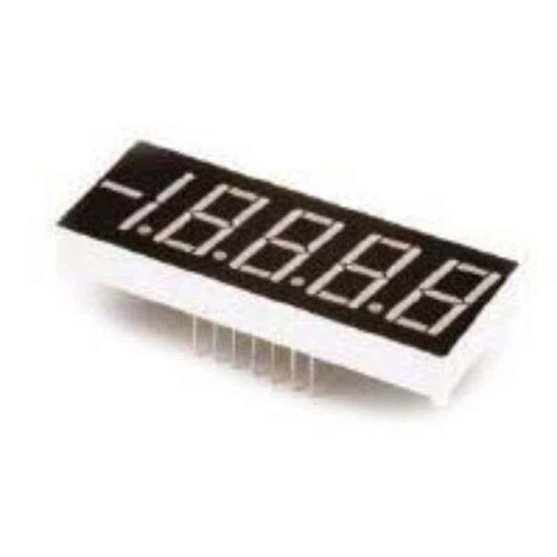 Oasistek 100 Pcs 0.52 inch Ultra Green Five Digit Display Module Set, TOF-5521