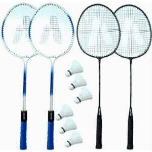 STYRKR Iron Multicolour badminton kit 128 Badminton Kit
