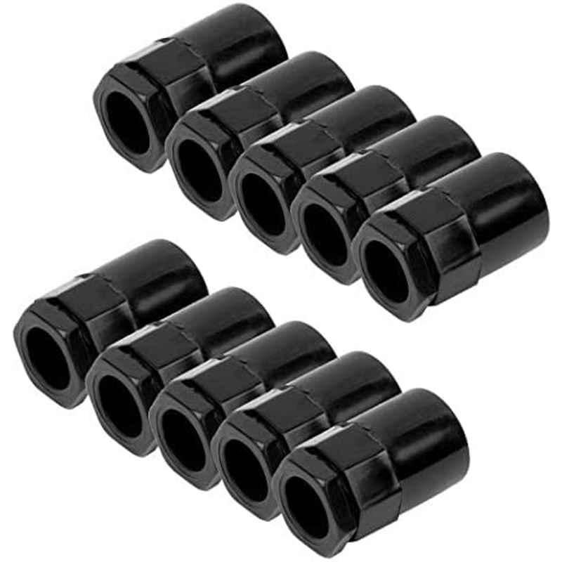 Abbasali 25mm PVC Electrical Conduit Pipe & Fittings (Pack of 10)