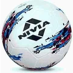 Nivia Storm White Rubber Moulded Size: 5