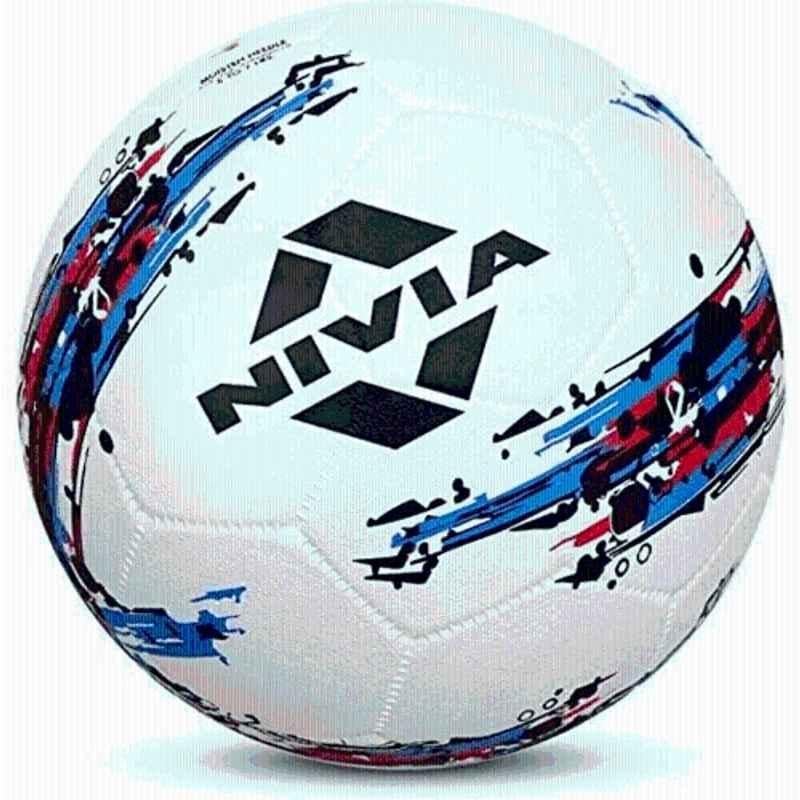 Nivia Storm White Rubber Moulded Size: 5