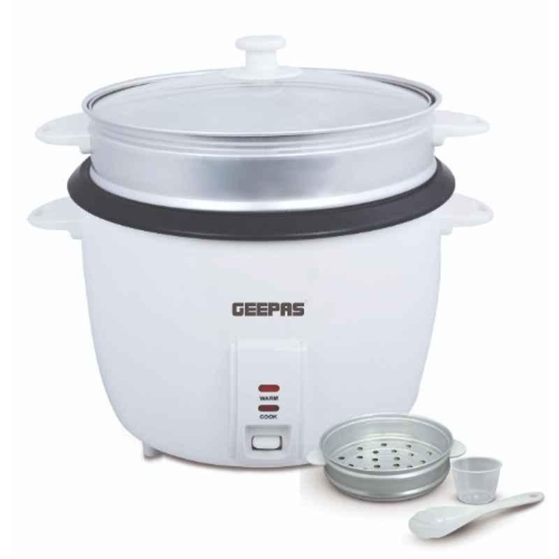 Geepas 900W 2.8L Electric Rice Cooker, GRC4327