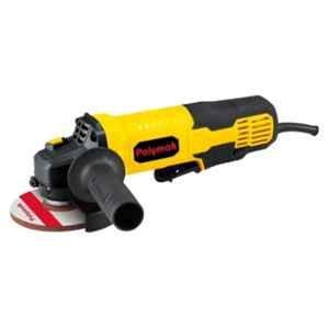 Polymak 125mm 1400W Angle Grinder, PMAG5-1400DMS