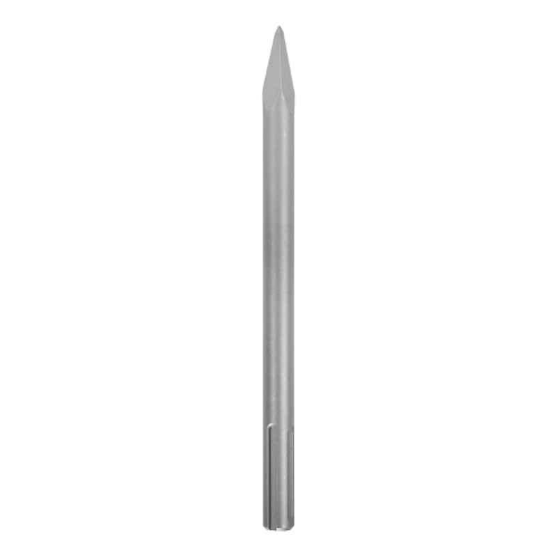 Geepas GMAX-PT400 400mm SDS Max Round Shank Pointed Chisel