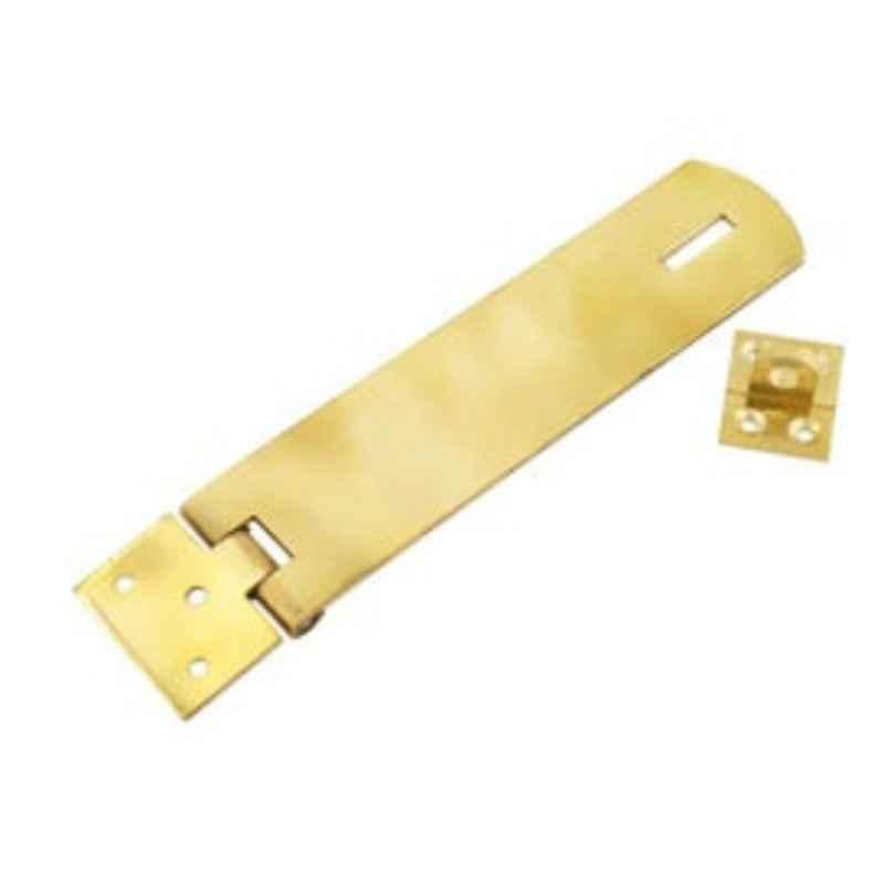 Robustline 6 inch Gold Hasp & Staple